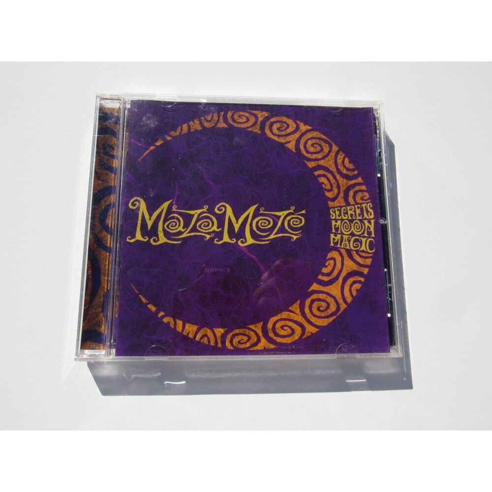 Moza‎ Moza – Secrets Moon Magic CD 2007 World Global Village